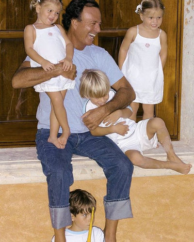 Julio Iglesias Children