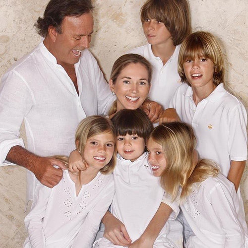 Julio Iglesias Family