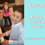 Kannon Valentine James Biography