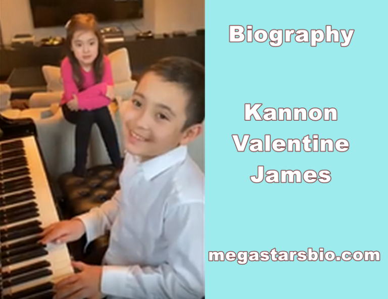 Kannon Valentine James, Kevin James Son [2022] - Megastarsbio.com