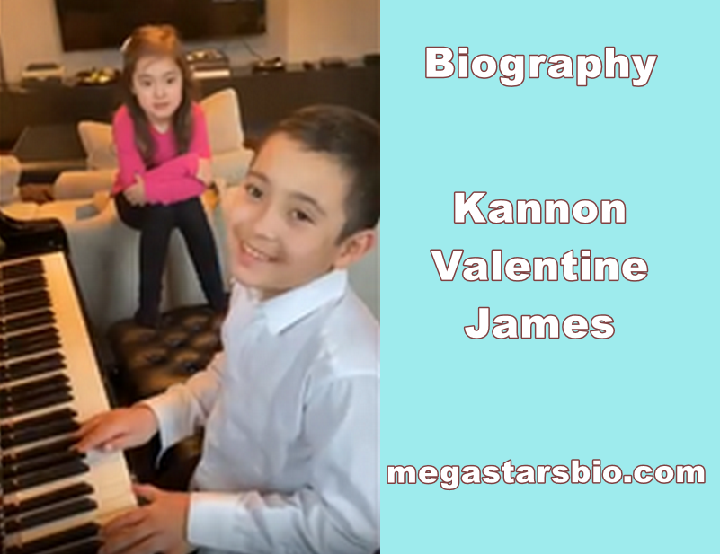 Kannon Valentine James Biography