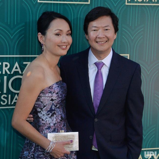 Ken Jeong and Tran Jeong