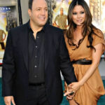 Kevin James and Steffiana De La Cruz