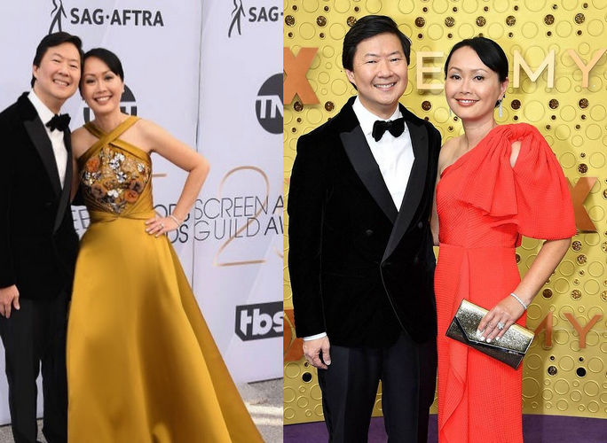 Tran Jeong and Ken Jeong