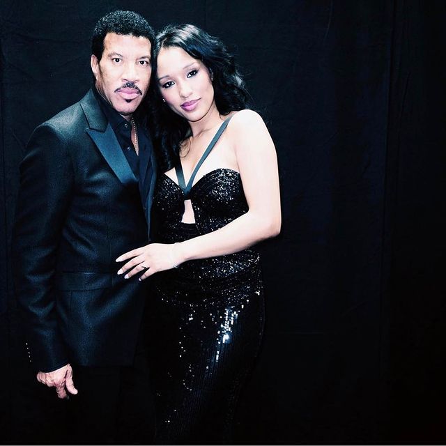 Lionel Richie Wife Lisa Parigi