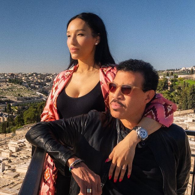 Who is Lionel Richie's Wife? Check out His Younger Girlfriend Cuteness