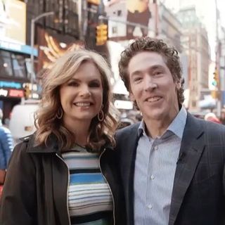 Joel and Victoria Osteen