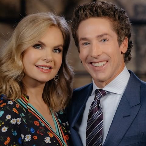 Joel and Victoria Osteen