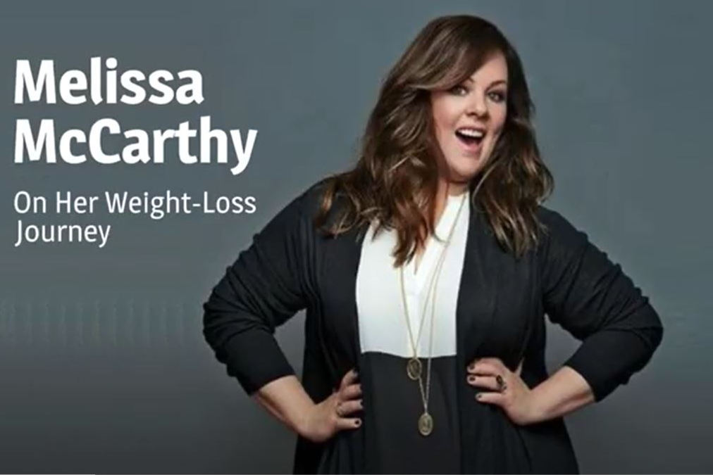 Melissa McCarthy Parcours de perte de poids