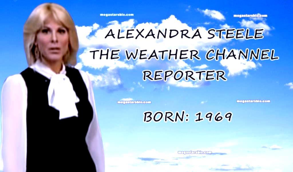 Alexandra Steele of The Weather Channel