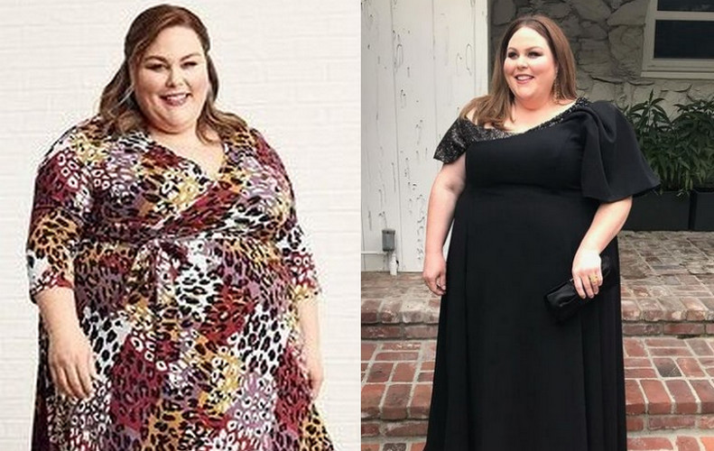 Chrissy Metz Before and After