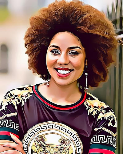 Joy Villa Hair Style