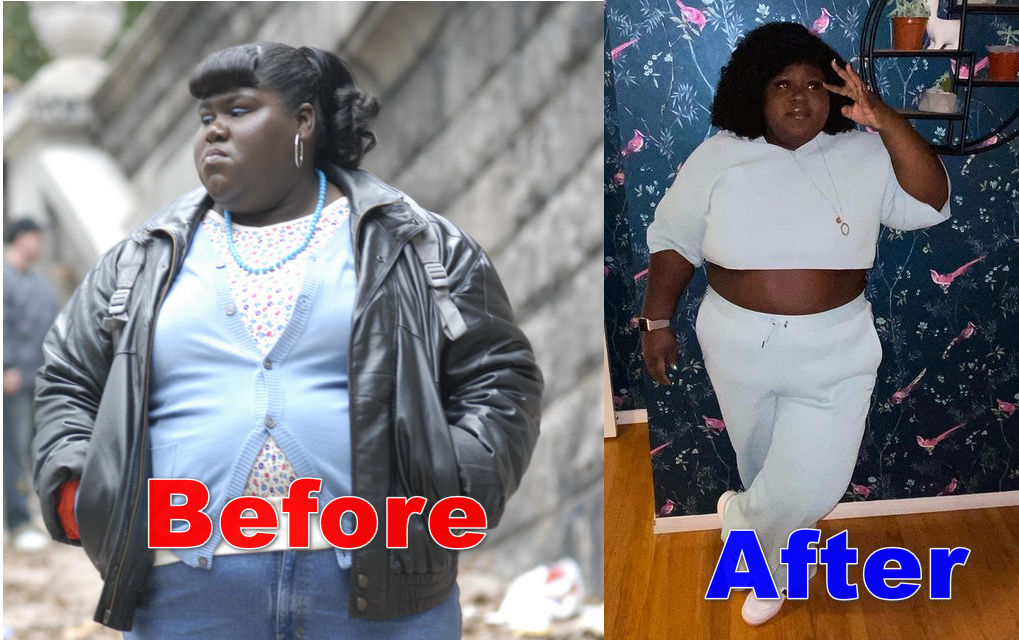 Gabourey Sidibe Before and After