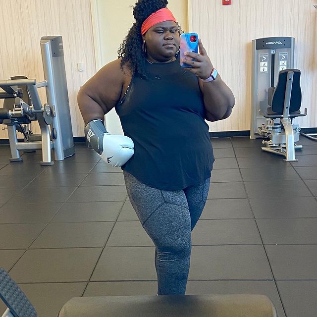 Gabourey Sidibe Exercise