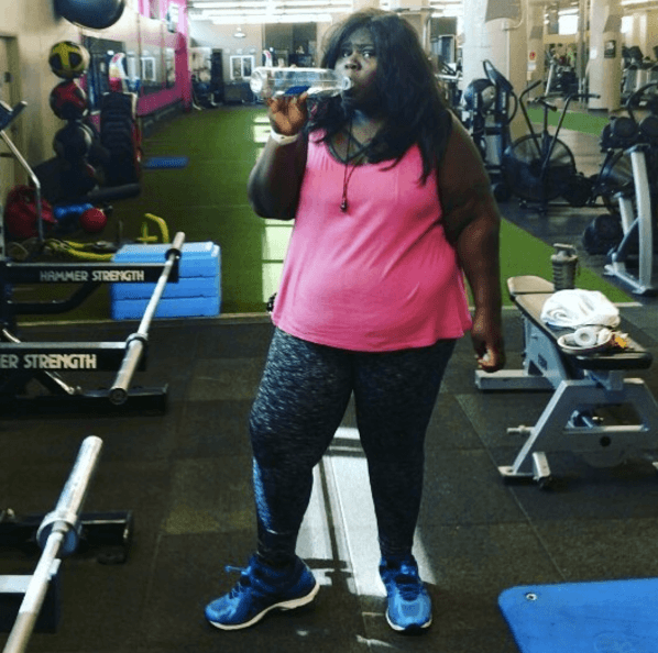 Gabourey Sidibe Gym