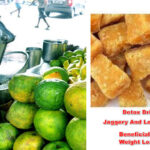 Jaggery And Lemon Water