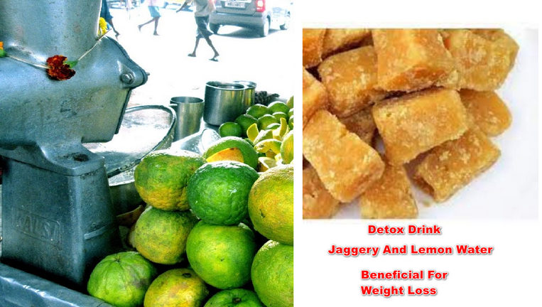 Jaggery And Lemon Water