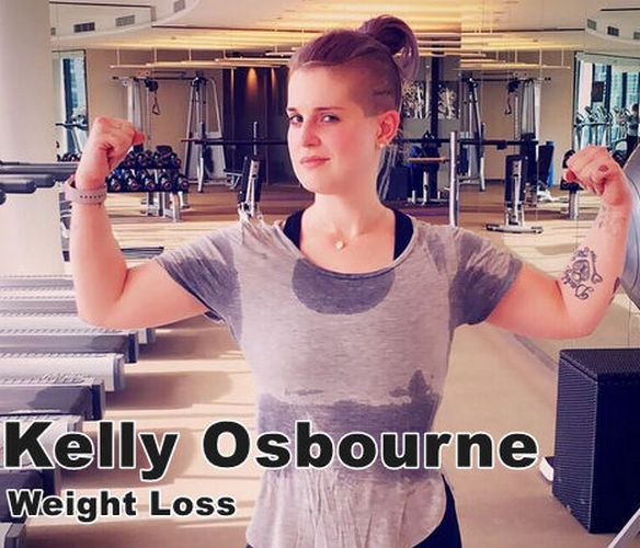 Kelly Osbourne Weight Loss Diet and Workout