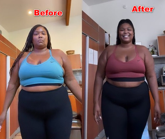 Lizzo Weight Loss