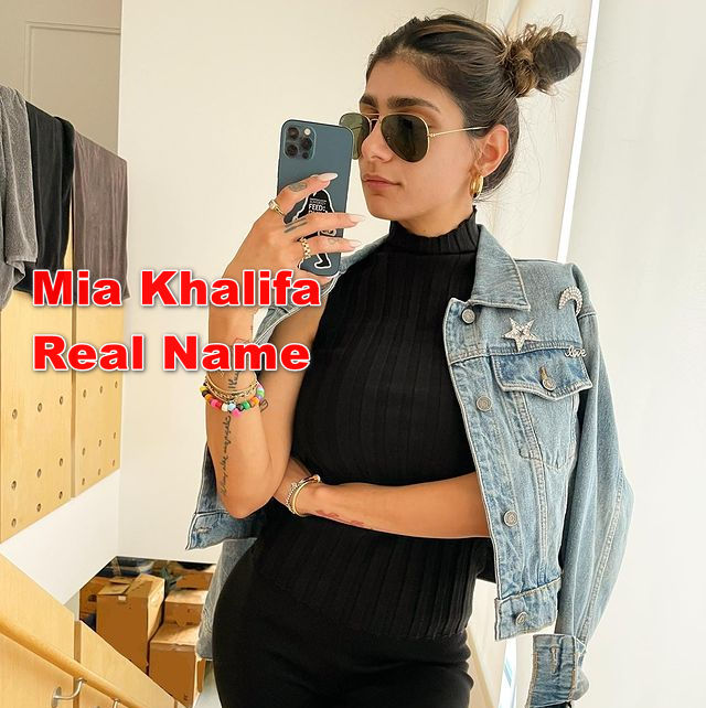 Mia Khalifa real name