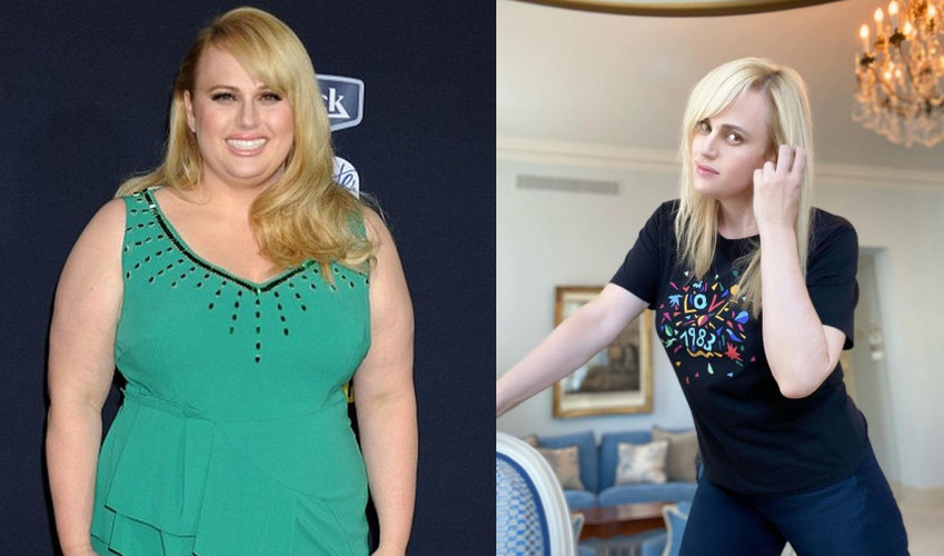 Rebel Wilson Before and After Weight Loss
