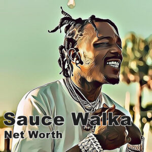 Sauce Walka Net Worth 2022 - Megastarsbio.com Net Worth
