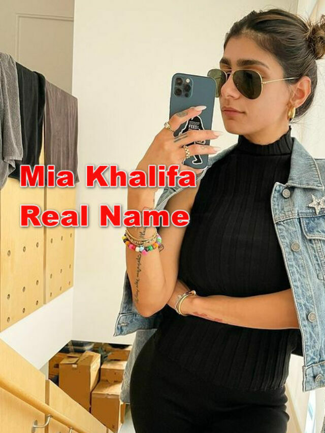 Mia Khalifa real name