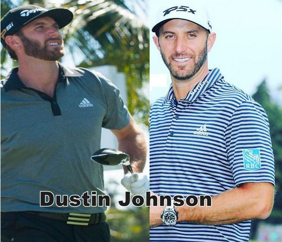 Dustin Johnson Workout