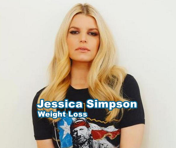 Jessica Simpson Weight Loss