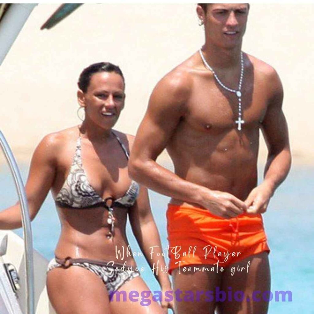 Cristiano Ronald and Nereida Gallardo