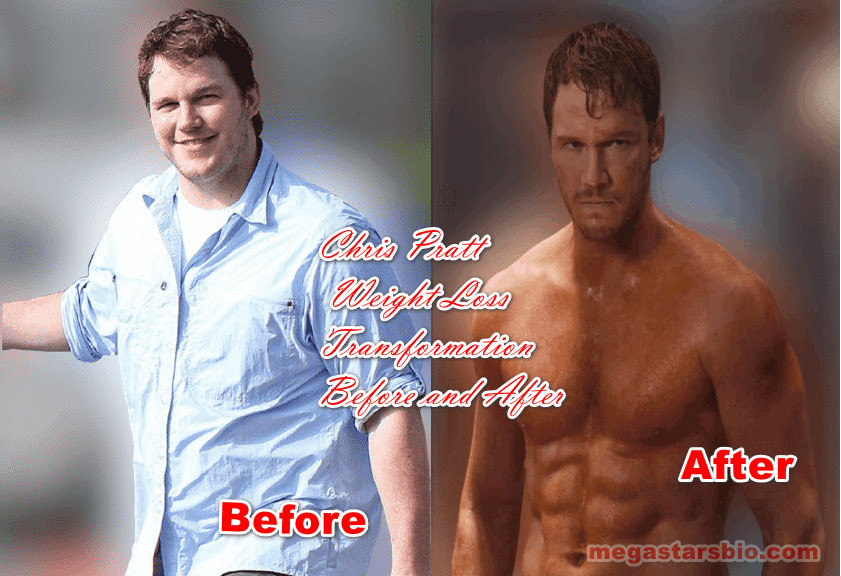 Chris Pratt Weight Loss Transformation Before and After