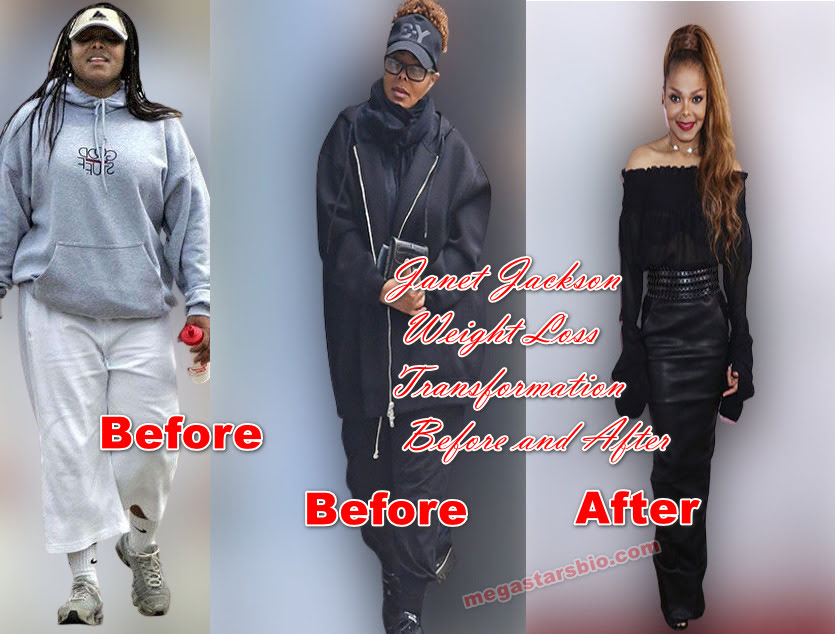 Janet Jackson Weight Loss Transformation Before and After