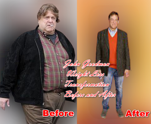 John Goodman Weight Loss Transformation Before and After