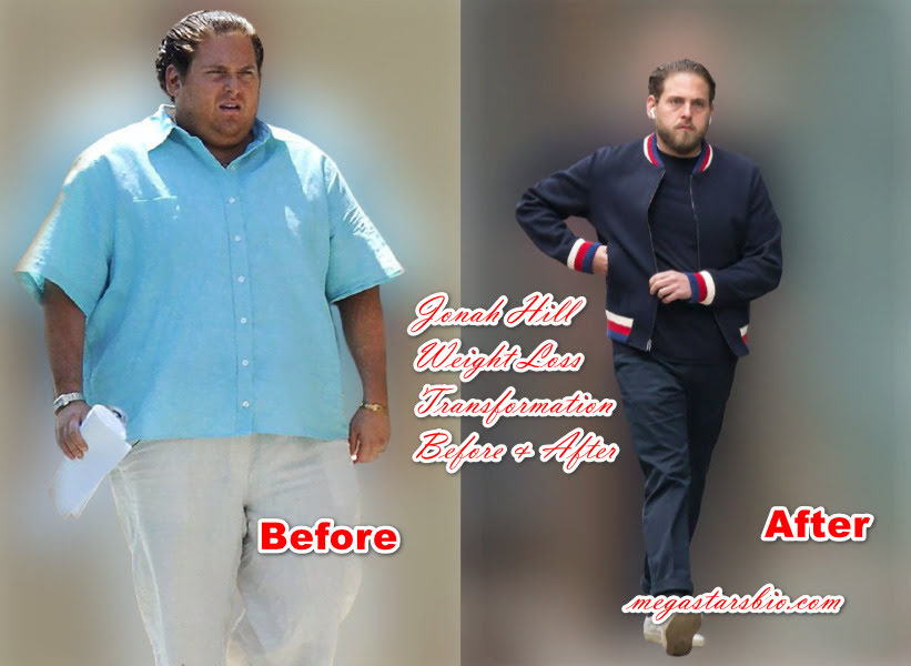 Jonah Hill Weight Loss Transformation Before and After