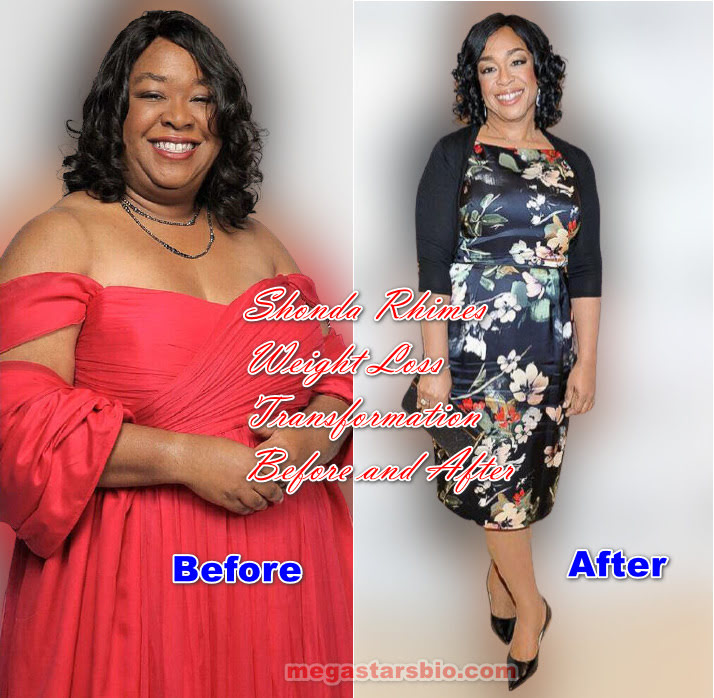 Shonda Rhimes Weight Loss Transformation Before and After