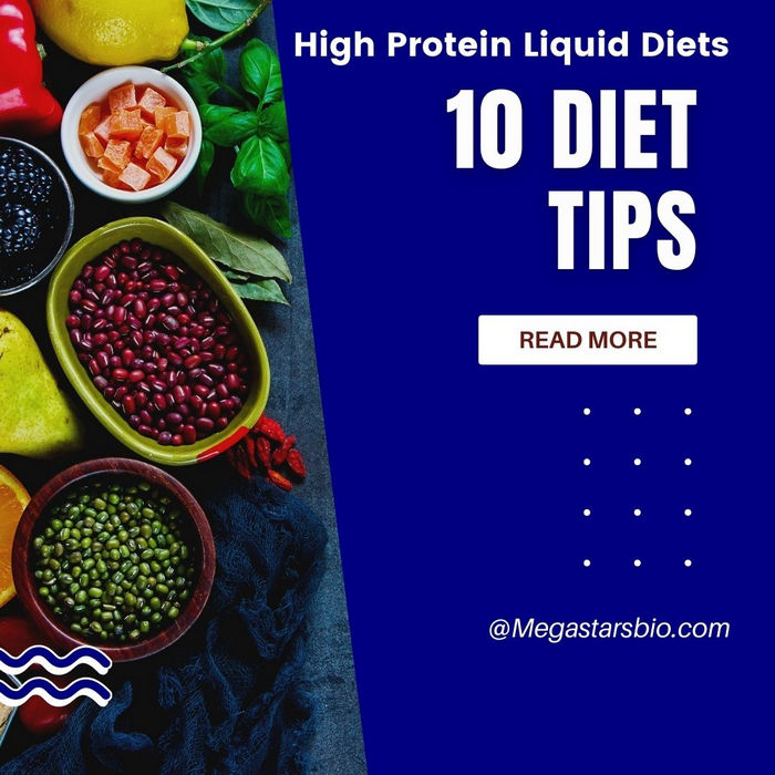 10 High Protein Liquid Diets