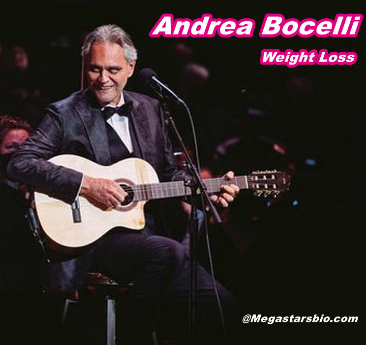 Andrea Bocelli Weight Loss