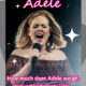 How much does Adele weigh