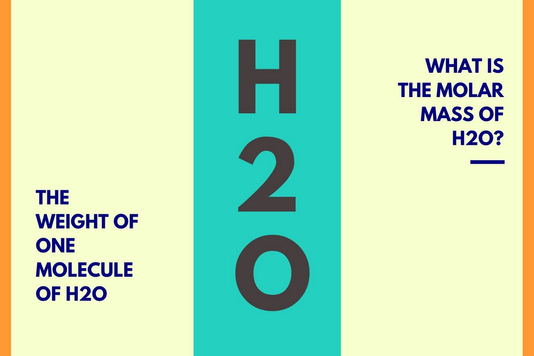 How much does water weigh?