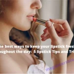 7 lipstick Tips and Tricks