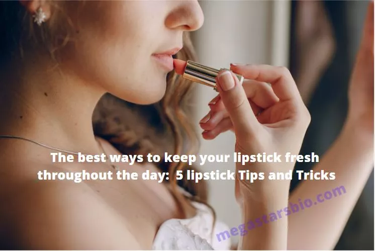 7 lipstick Tips and Tricks