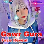 Gawr Gura Face Reveal