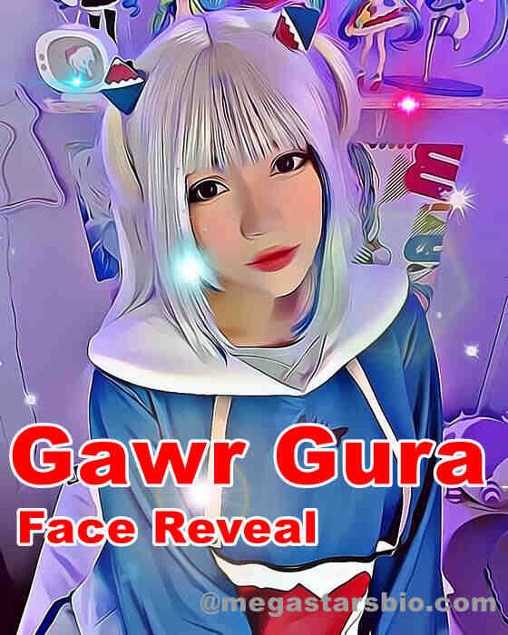 Gawr Gura Face Reveal