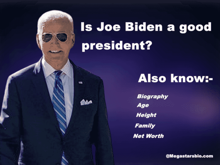 Is Joe Biden a good president