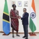 Kili Paul Receive Awards from Indian high commissioner