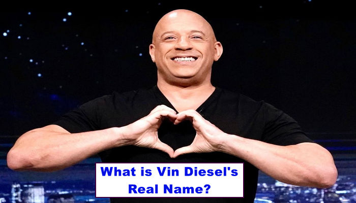 What is Vin Diesel's Real Name
