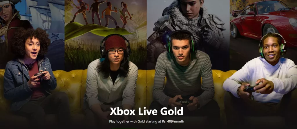 Xbox Live Gold Game