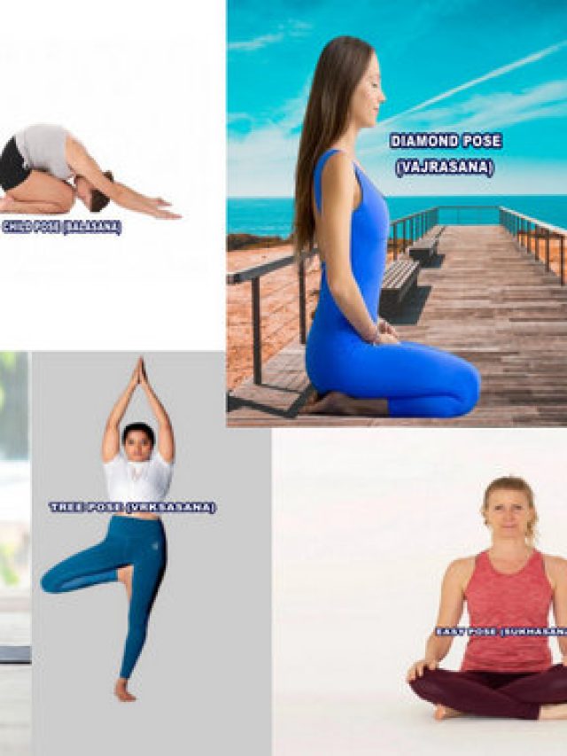5 Simple Yoga Asanas To Fall Asleep Easily