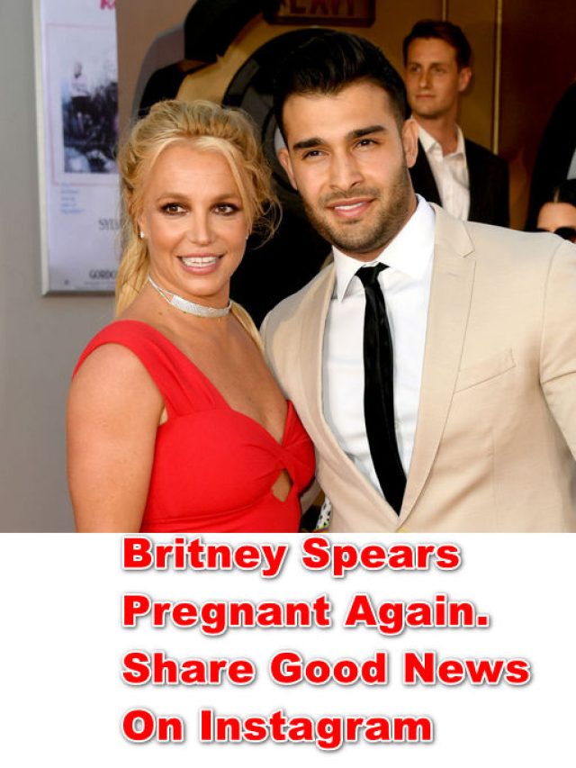 Britney Spears announces Pregnancy on Instagram