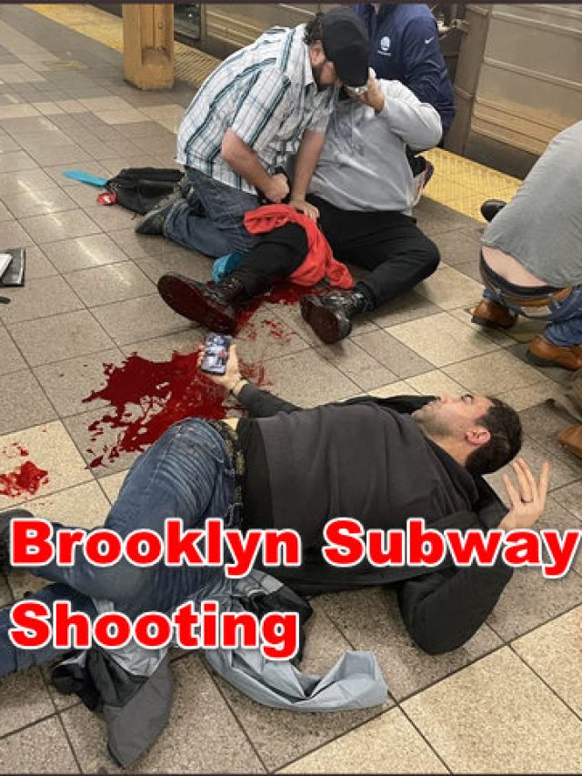 Brooklyn subway shooting